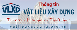 Trang thông tin điện tử vật liệu xây dựng