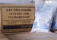 Cát tiêu chuẩn ISO